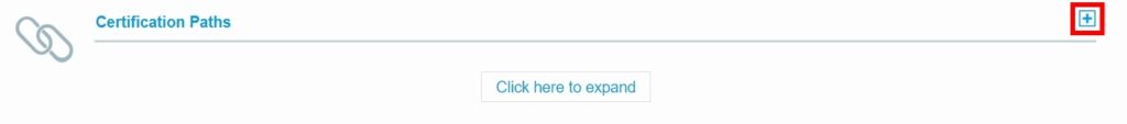 Qualys SSL Labs 報告中展開檢視的憑證路徑結構圖