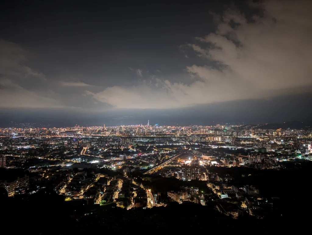 樹林 大同山觀景台Photo By CJ Kuo - Pixel 8 Pro