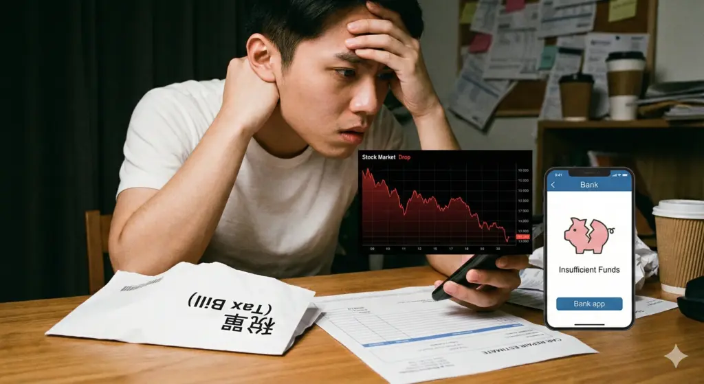 計算投資淨彈藥與財務規劃概念插圖